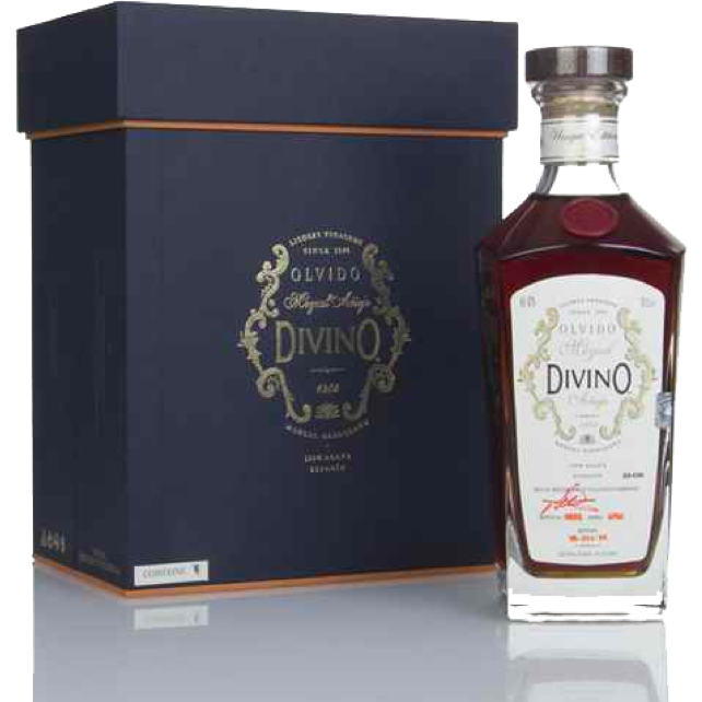 Olvido Divino 30 Year Old - Available at Wooden Cork