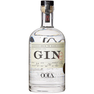 OOLA Distillery Gin 94 Proof - Available at Wooden Cork