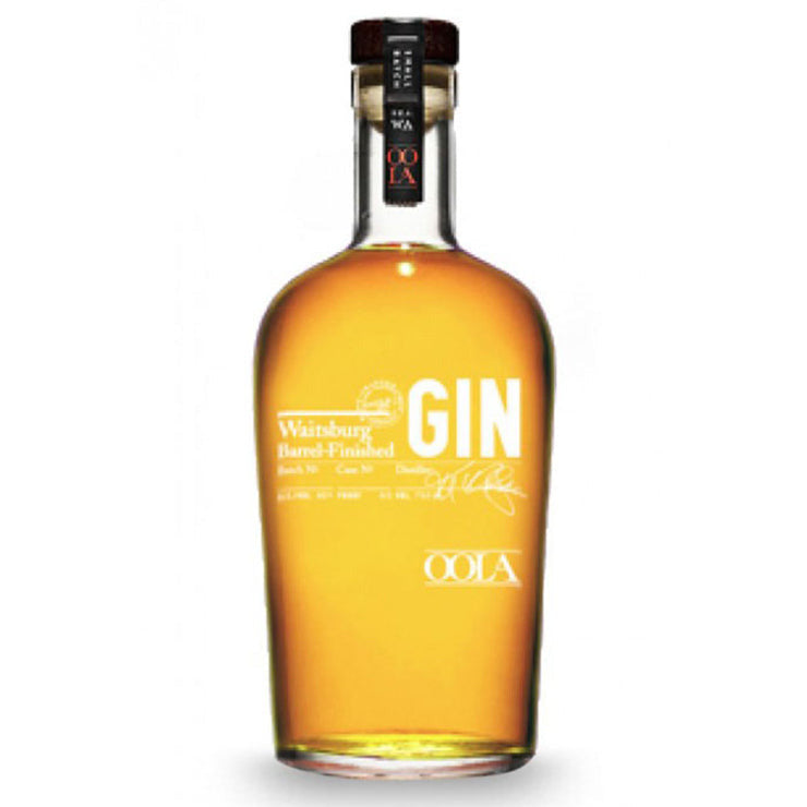 OOLA Distillery Barrel Aged Gin - Available at Wooden Cork