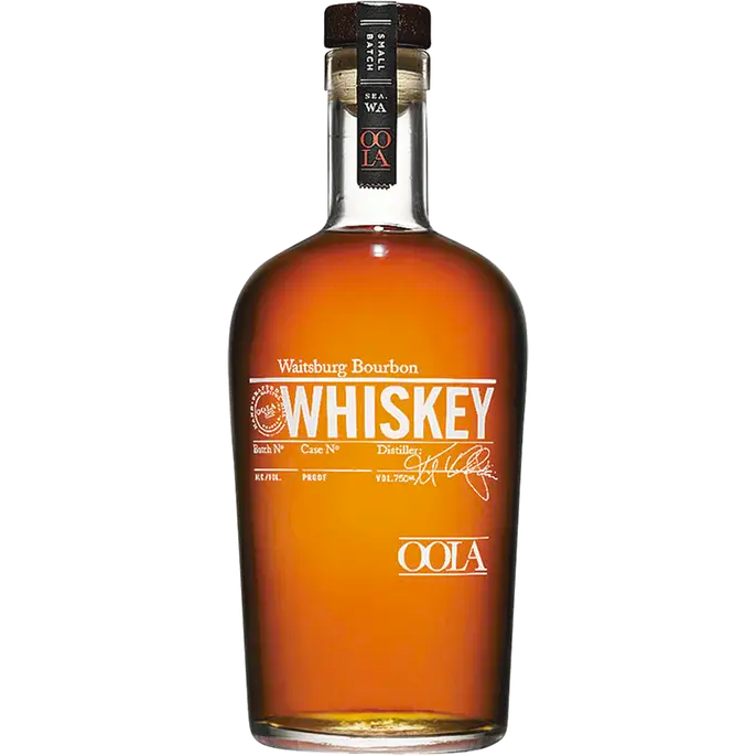 Oola Waitsburg Bourbon - Available at Wooden Cork