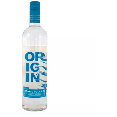 Origin Organic Vodka - Available at Wooden Cork