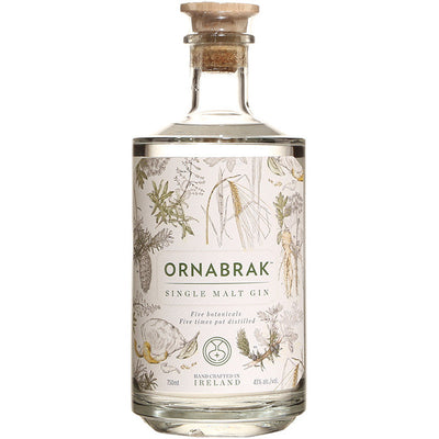 Ornabrak Single Malt Gin - Available at Wooden Cork