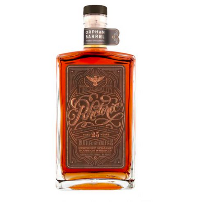 Orphan Barrel Rhetoric 25 Year Old Kentucky Straight Bourbon Whiskey - Available at Wooden Cork