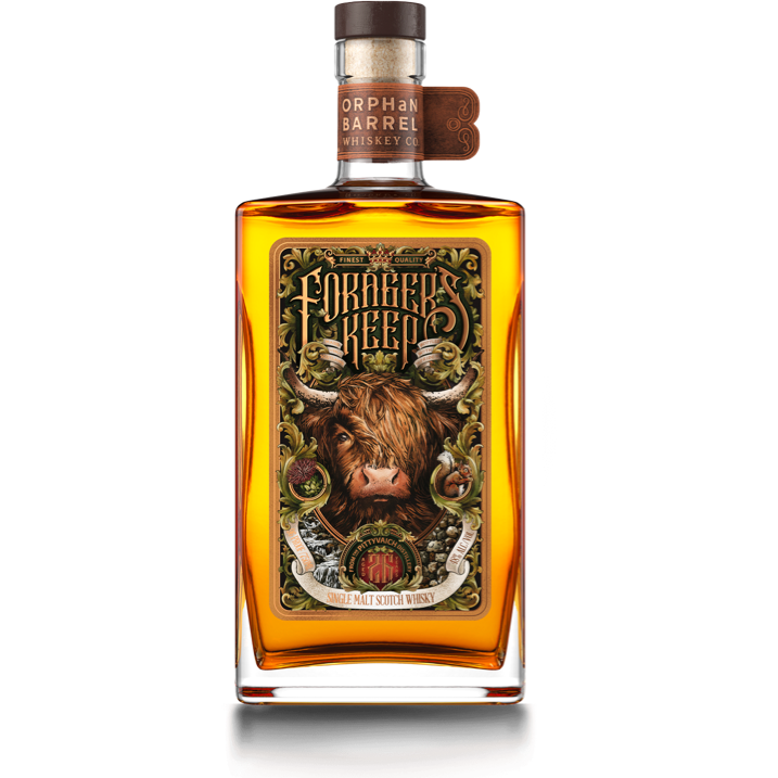 Orphan Barrel Forager's Keep 26 Year Single Malt Scotch Whiskey - Available at Wooden Cork