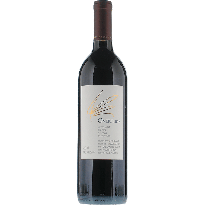 Overture Red Blend by Opus One - Available at Wooden Cork