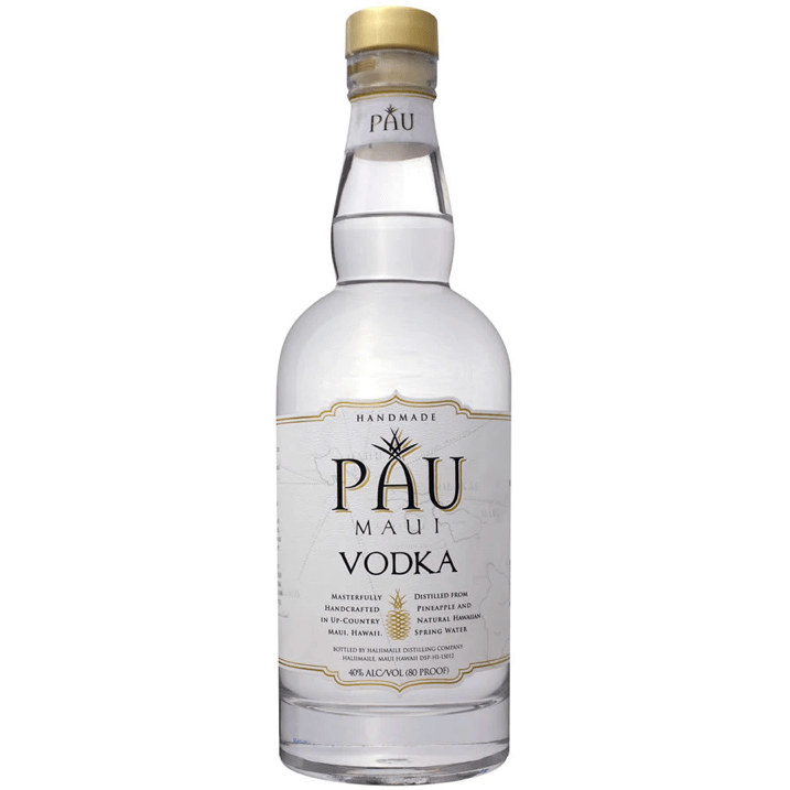 PAU Maui Vodka - Available at Wooden Cork