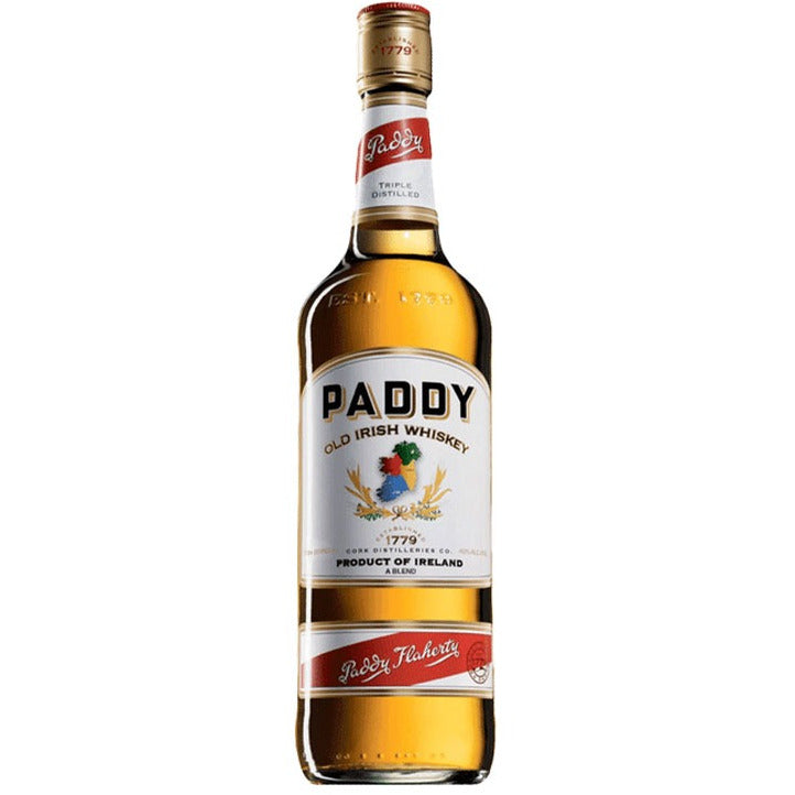Paddy's Irish Whiskey - Available at Wooden Cork