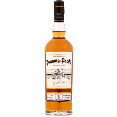 Panama Pacific 5 Year Rum - Available at Wooden Cork