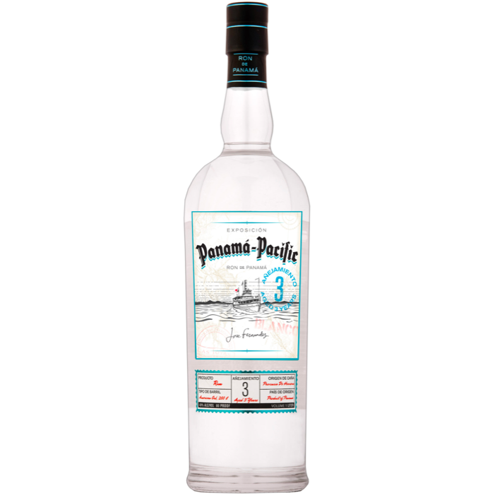 Panama Pacific 3 Year Rum Blanco - Available at Wooden Cork