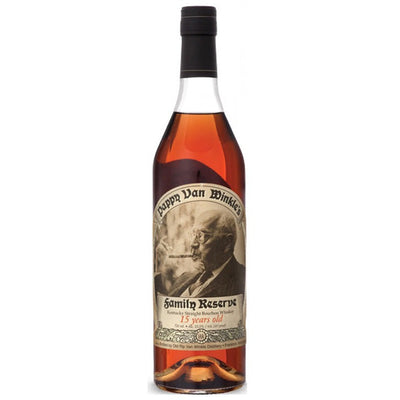 Pappy Van Winkle 15 Year Bourbon - Available at Wooden Cork