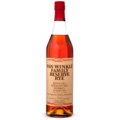Pappy Van Winkle Family Reserve Rye - Available at Wooden Cork