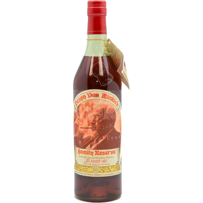 Pappy Van Winkle's Family Reserve 20 Year Old Lawrenceburg Green Glass - Available at Wooden Cork