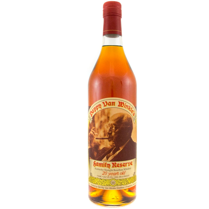 Pappy Van Winkle's Family Reserve 20 Years Old 2009 100% Stitzel-Weller - Available at Wooden Cork