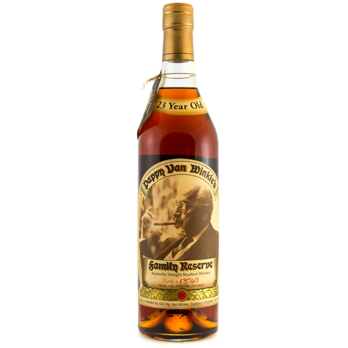 Pappy Van Winkle's Family Reserve 23 Years Old 2009 100% Stitzel-Weller - Available at Wooden Cork