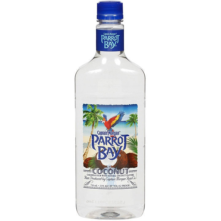 Captain Morgan Parrot Bay Rum - Available at Wooden Cork
