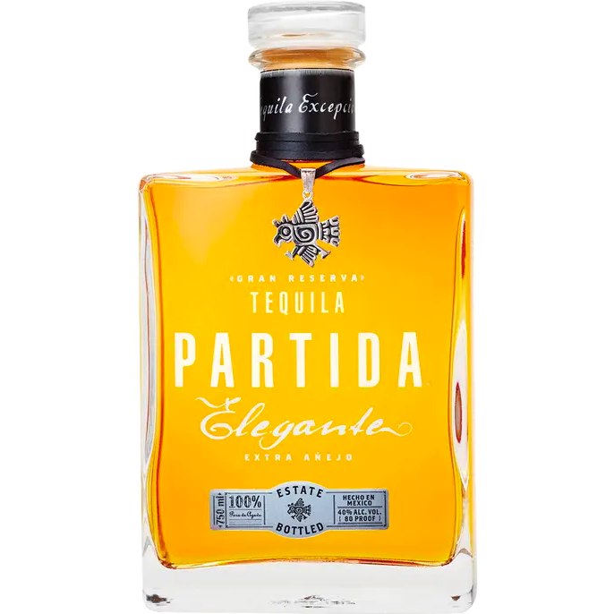 Partida Elegante Extra Anejo Tequila - Available at Wooden Cork