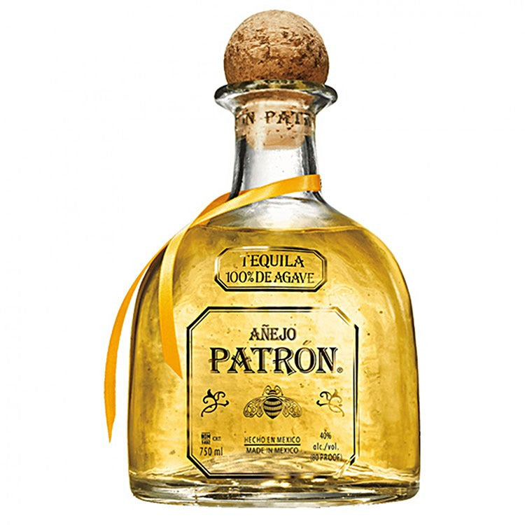 Patrón Añejo Tequila 100% Blue Weber agave 750ml bottle
