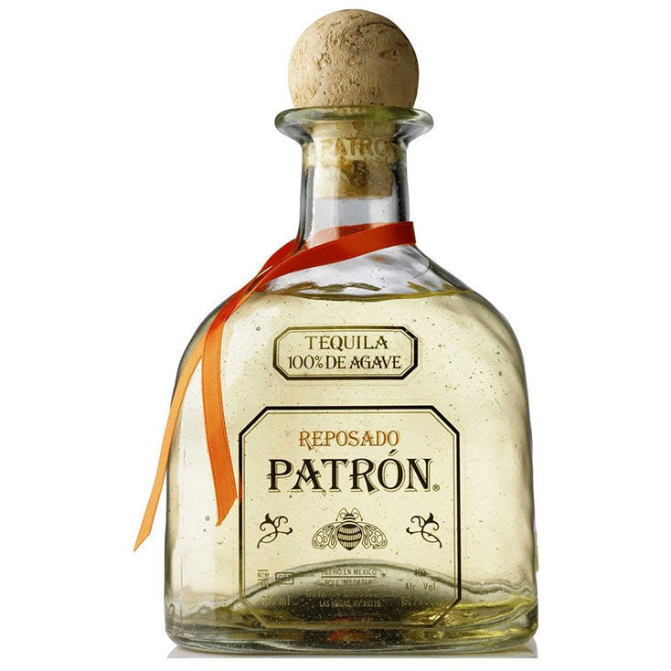 Patron Reposado Tequila - Available at Wooden Cork