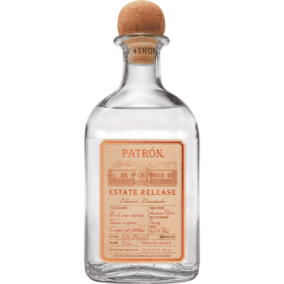 Patron Estate Release Silver Tequila - Available at Wooden Cork