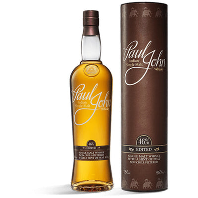 Paul John Single Malt Whisky 110 Proof - Available at Wooden Cork