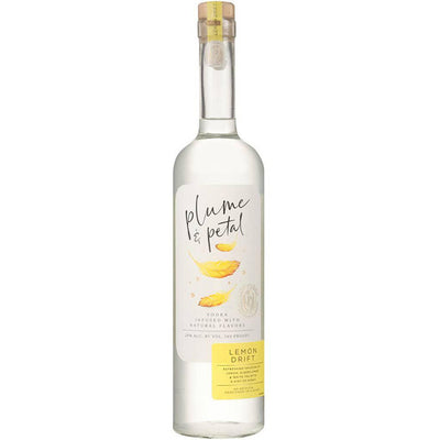 Bacardi Plume & Petal Lemon Drift Vodka - Available at Wooden Cork