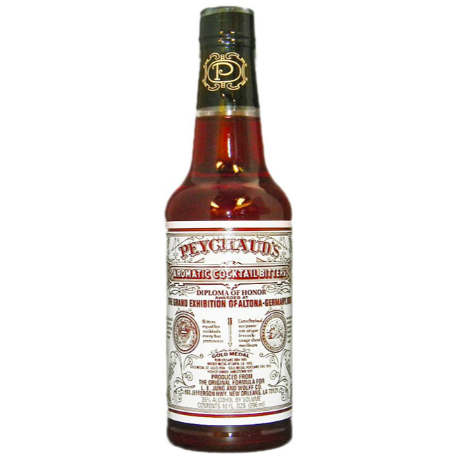 Peychaud's Aromatic Cocktail Bitters - Available at Wooden Cork