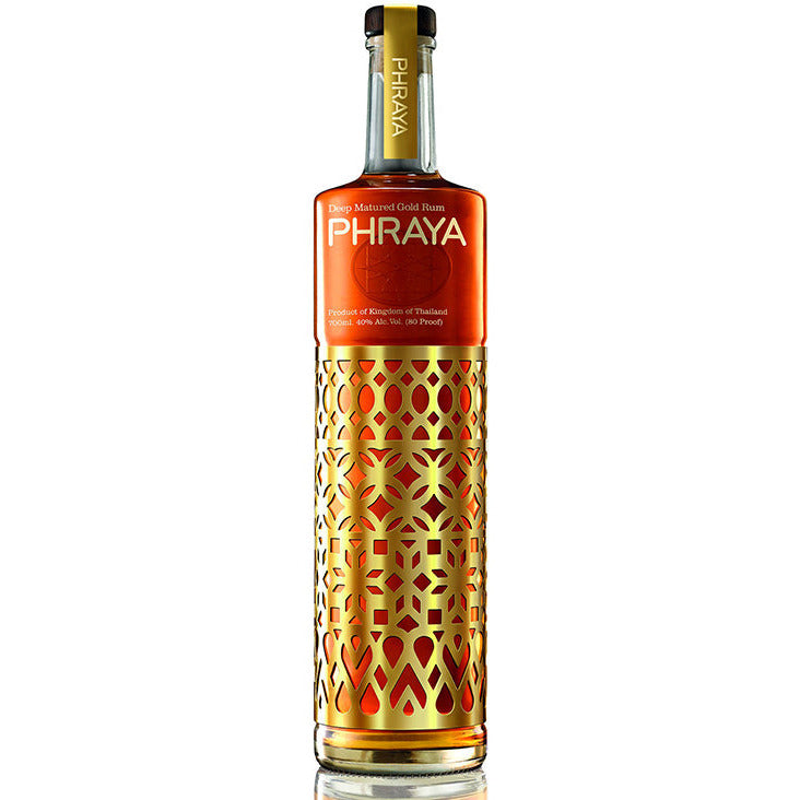 Phraya Gold Rum - Available at Wooden Cork