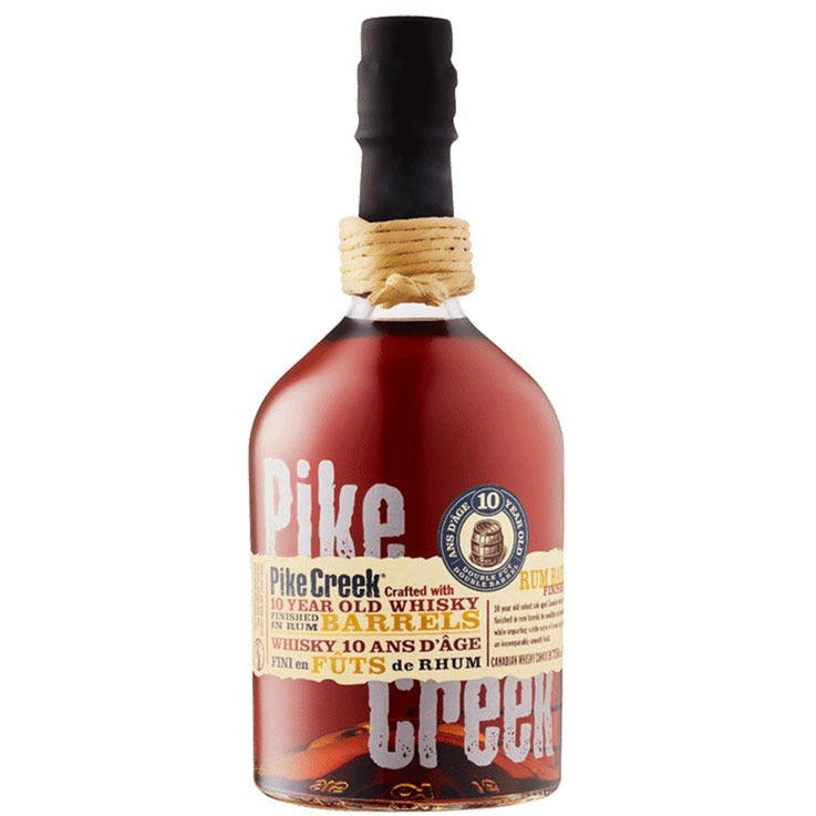 Pike Creek 10 Year Canadian Whisky - Available at Wooden Cork