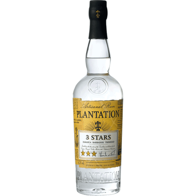 Plantation 3 Stars Artisanal Rum - Available at Wooden Cork