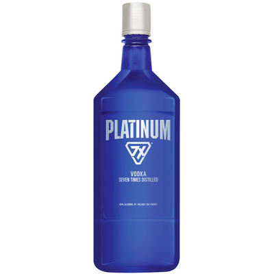 Platinum 7X Vodka 1.75L - Available at Wooden Cork