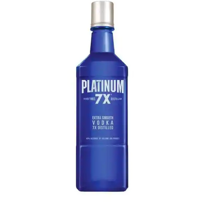 Platinum 7X Vodka - Available at Wooden Cork