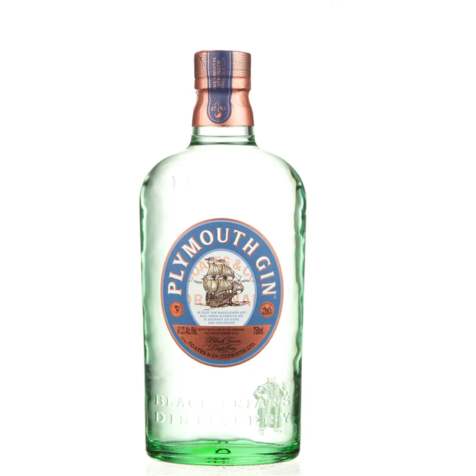 Plymouth Gin - Available at Wooden Cork