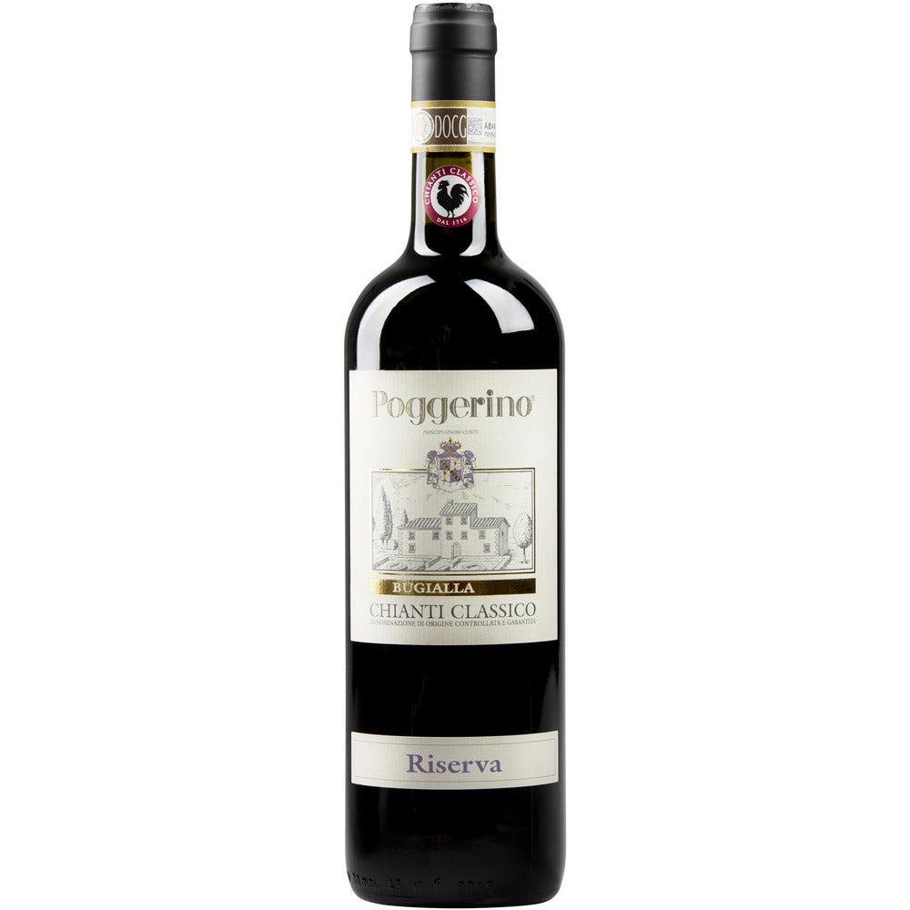 Poggerino Chianti Classico Riserva Bugialla - Available at Wooden Cork