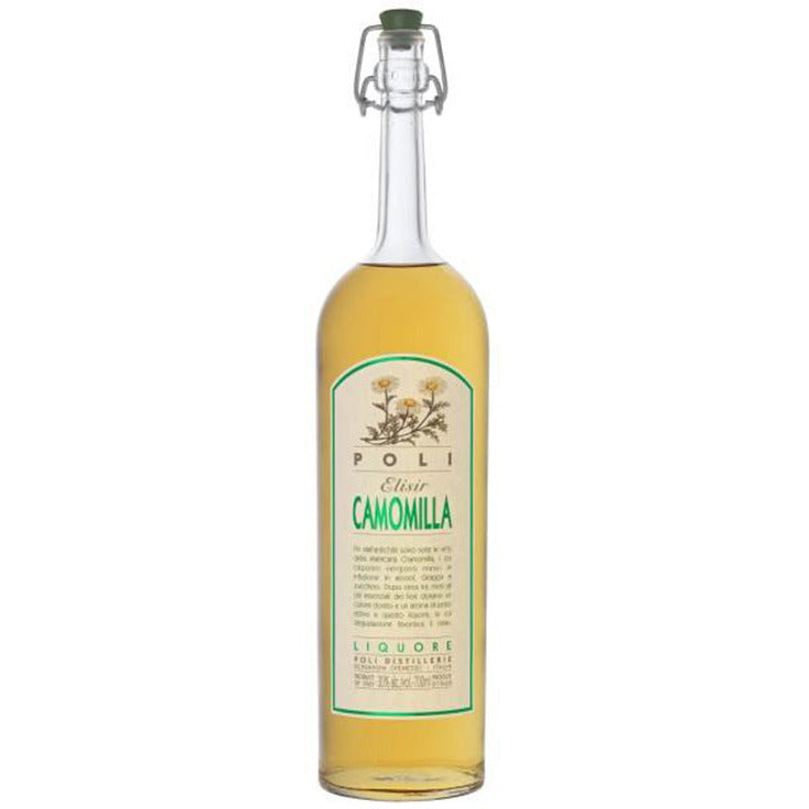 Poli Camomilla Liqueur - Available at Wooden Cork