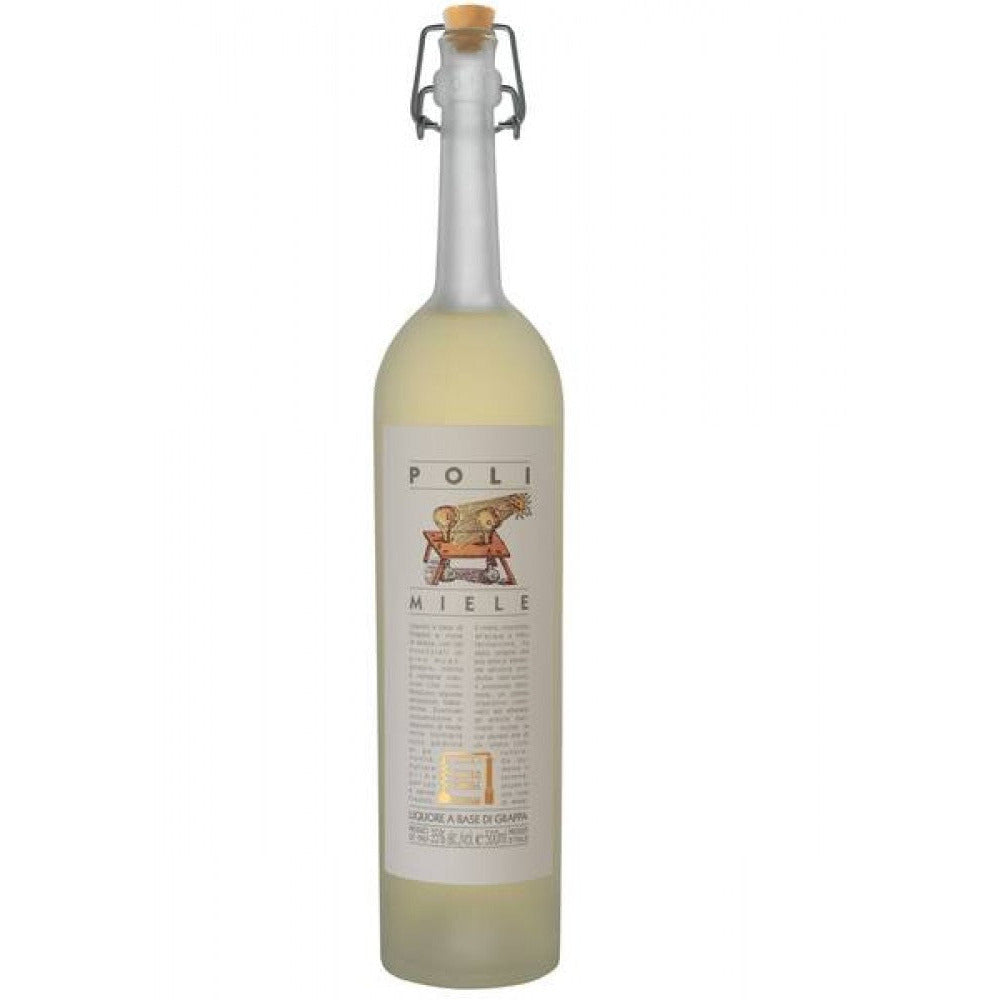 Poli Miele Honey Liqueur - Available at Wooden Cork