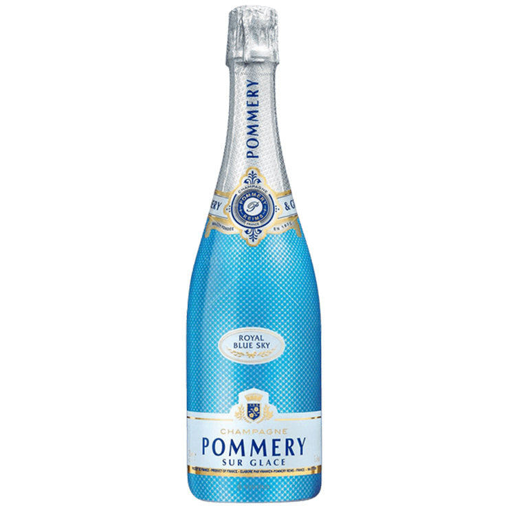 Pommery 'Royal Blue Sky' Sur Glace Champagne - Available at Wooden Cork