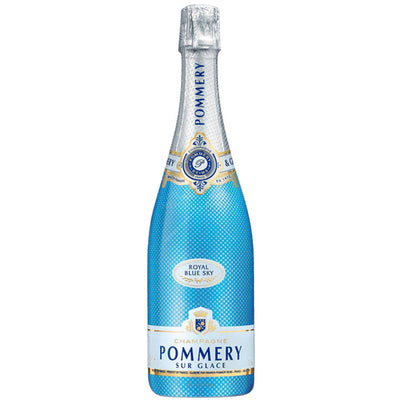 Pommery 'Royal Blue Sky' Sur Glace Champagne - Available at Wooden Cork