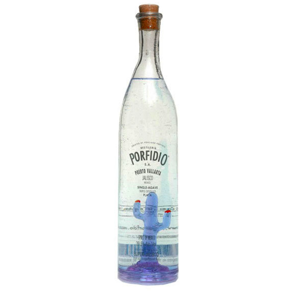 Porfidio Plata Tequila - Available at Wooden Cork