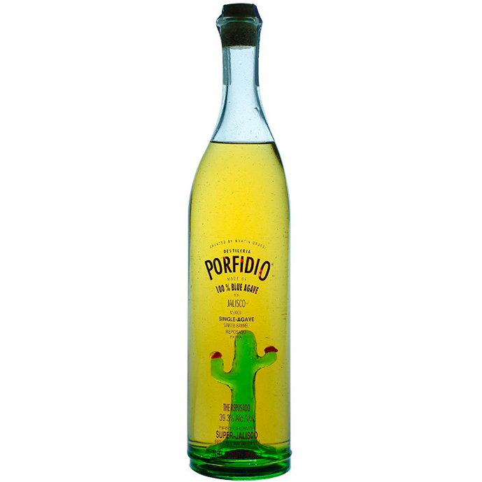 Porfidio Reposado Tequila - Available at Wooden Cork