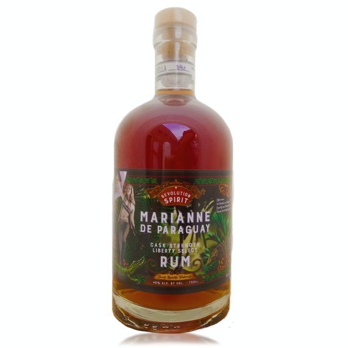Marianne de Paraguay Cask Strength Rum - Available at Wooden Cork