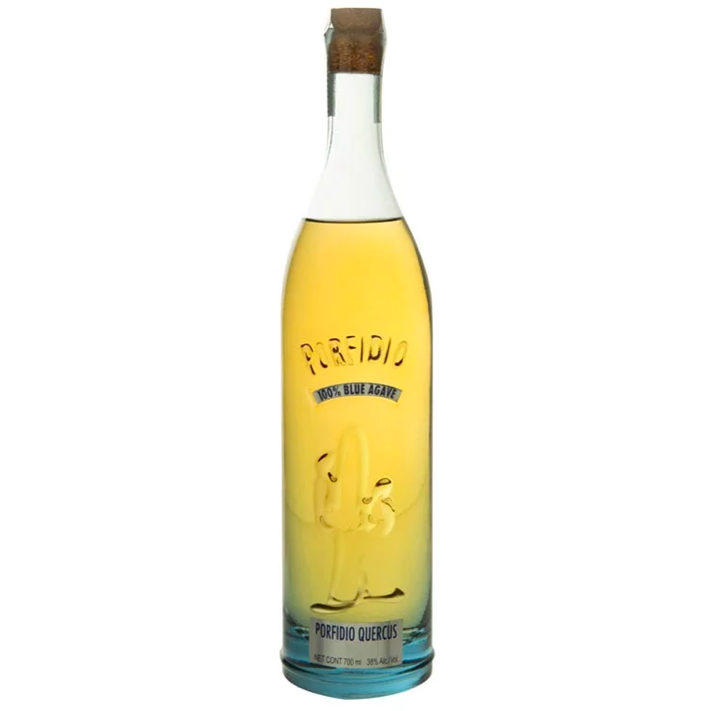 Porfidio Quercus Oak Infused Tequila - Available at Wooden Cork