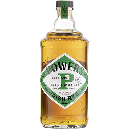 Powers Irish Rye Whiskey - Available at Wooden Cork