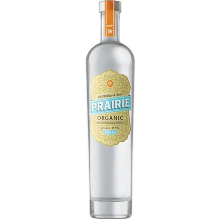 Prairie Organic Vodka - Available at Wooden Cork