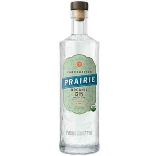 Prairie Organic Gin - Available at Wooden Cork