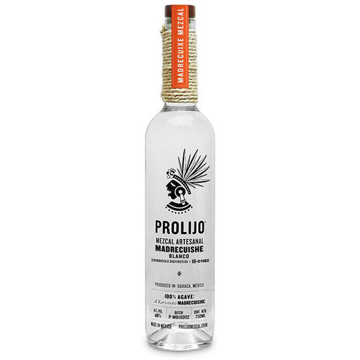 Prolijo Mezcal Madrecuishe Blanco - Available at Wooden Cork