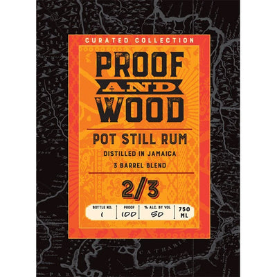 Proof and Wood Pot Still Rum - Available at Wooden Cork