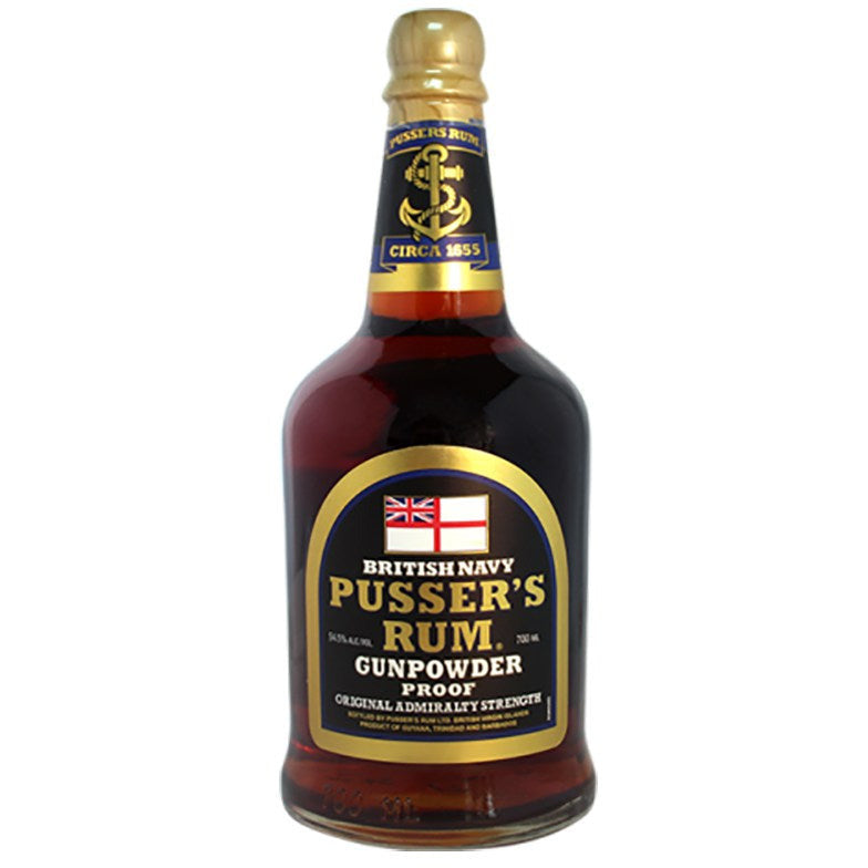 Pusser’s Rum Gunpowder Proof - Available at Wooden Cork