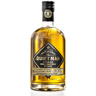Quiet Man 8 year Single Malt Irish Whiskey - Available at Wooden Cork