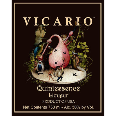 Vicario Quintessence Liqueur - Available at Wooden Cork