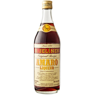 Rudolf Jelinek Amaro Liqueur - Available at Wooden Cork